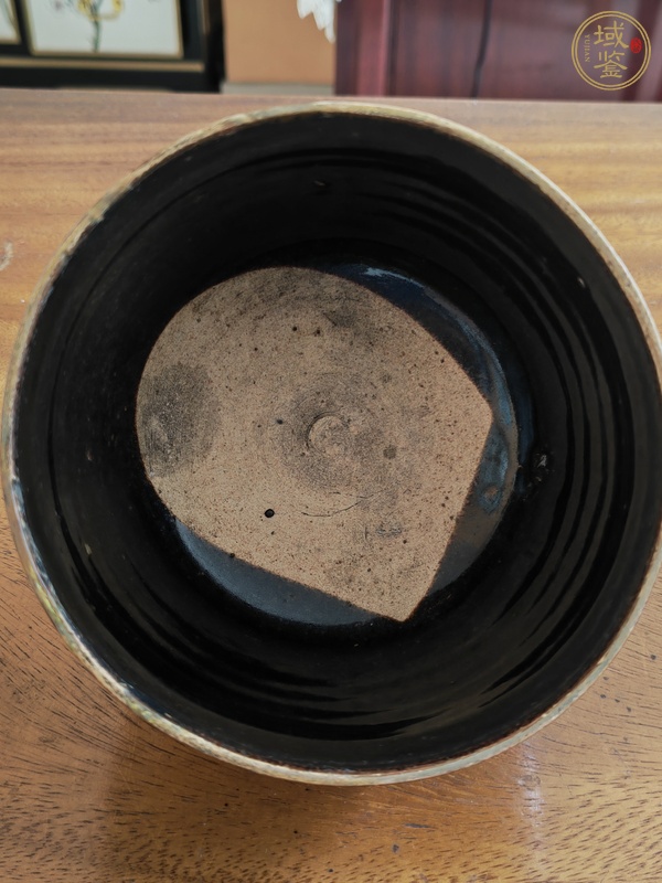 古玩陶瓷黑釉缽真品鑒賞圖