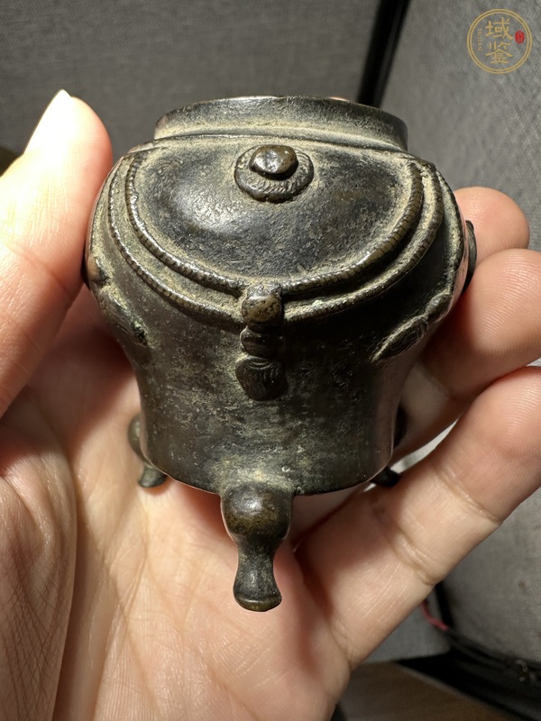 古玩銅器爐子真品鑒賞圖