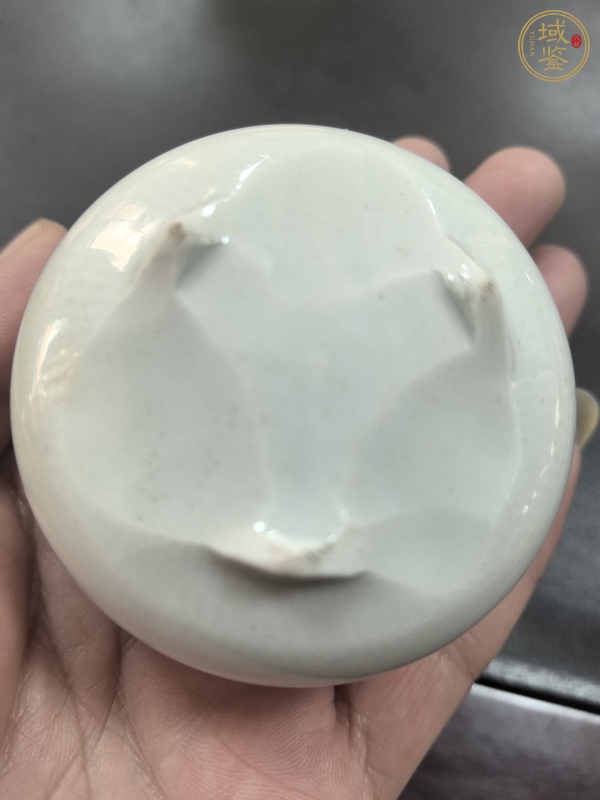 古玩陶瓷白釉爐真品鑒賞圖