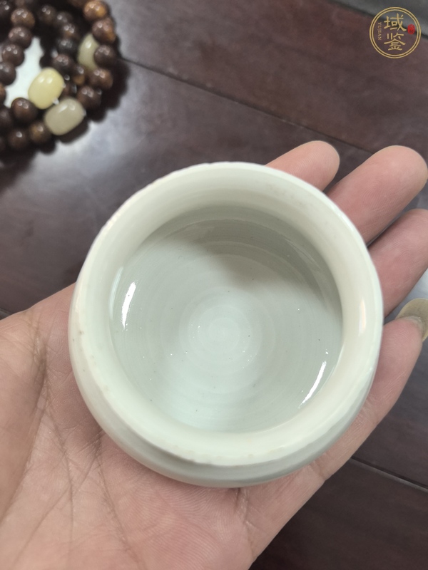 古玩陶瓷白釉爐真品鑒賞圖