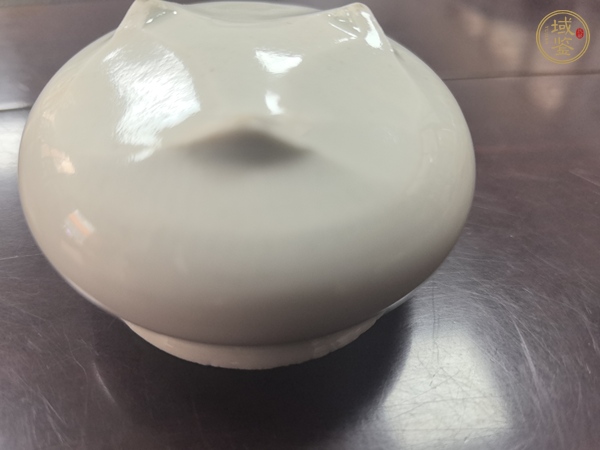 古玩陶瓷白釉爐真品鑒賞圖