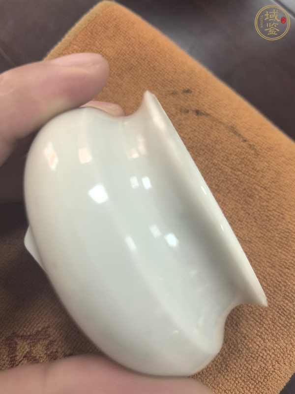 古玩陶瓷白釉爐真品鑒賞圖