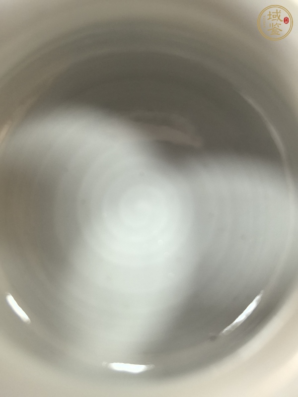 古玩陶瓷白釉爐真品鑒賞圖