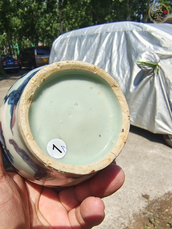 古玩青花罐真品鑒賞圖