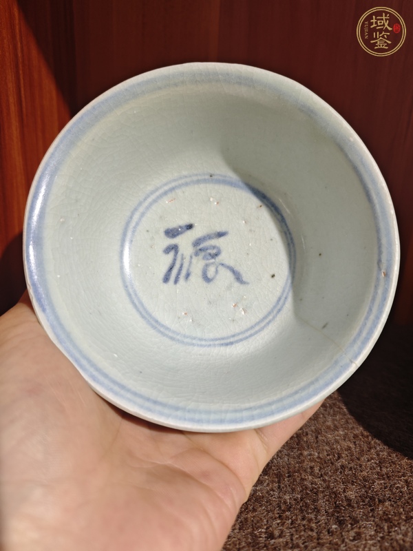 古玩青花碗真品鑒賞圖