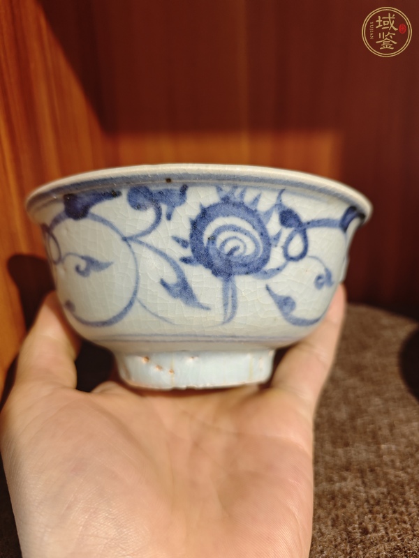 古玩陶瓷青花碗真品鑒賞圖