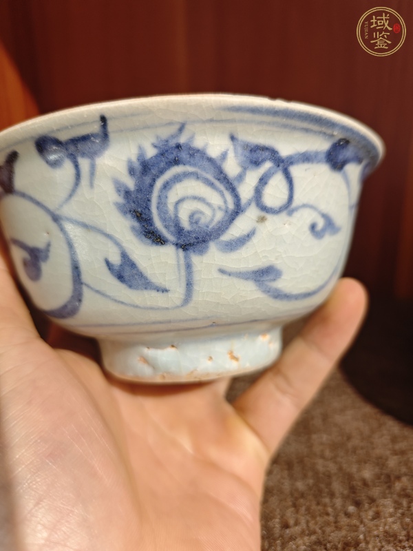 古玩陶瓷青花碗真品鑒賞圖