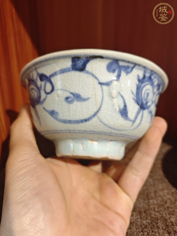 古玩陶瓷青花碗真品鑒賞圖