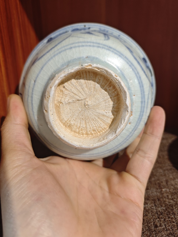 古玩陶瓷青花碗拍賣,當前價格1200元
