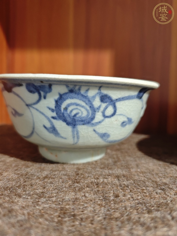 古玩陶瓷青花碗真品鑒賞圖