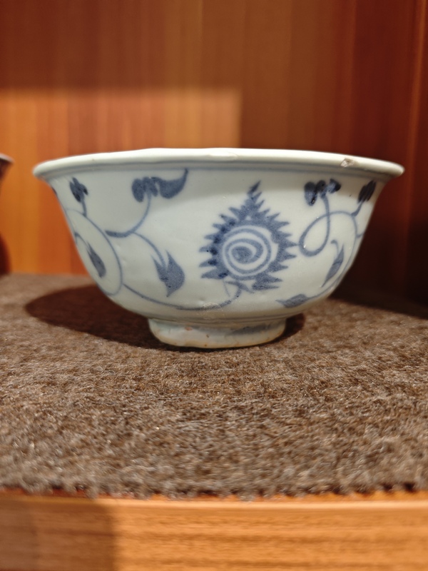 古玩陶瓷青花碗拍賣,當前價格1200元