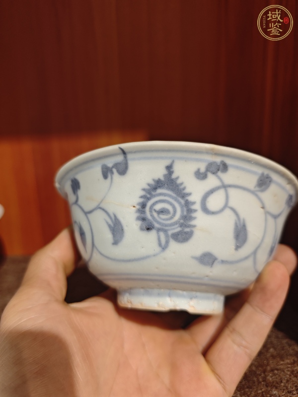 古玩陶瓷青花碗真品鑒賞圖