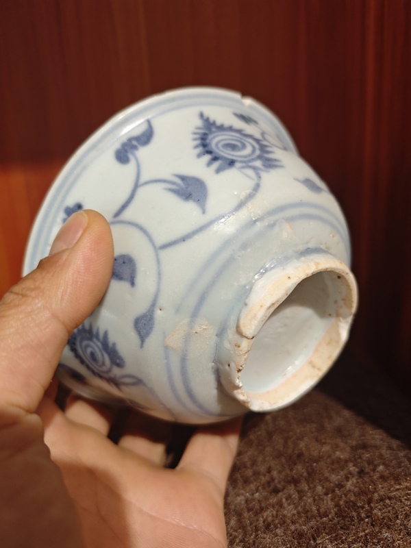 古玩陶瓷青花碗拍賣,當前價格1200元