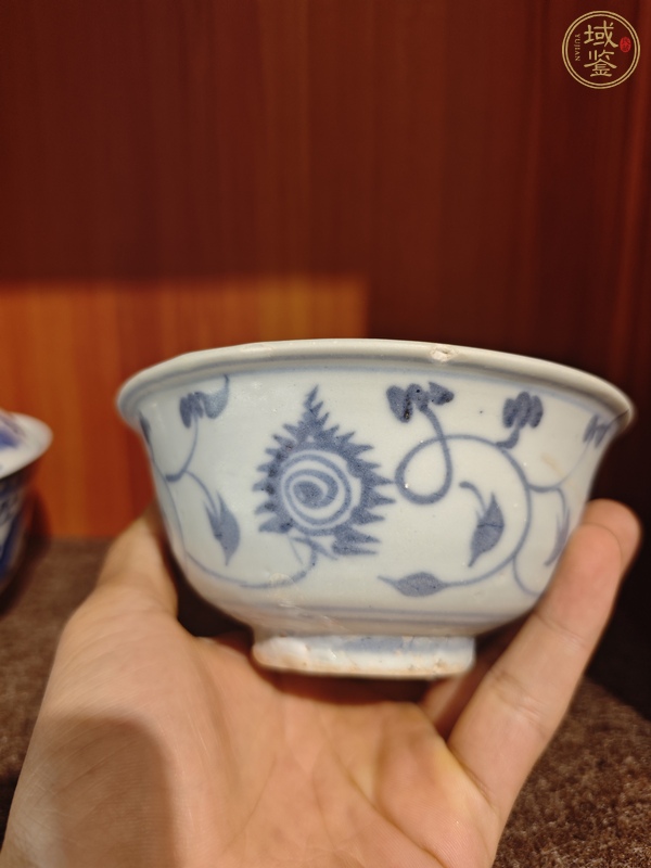 古玩陶瓷青花碗真品鑒賞圖