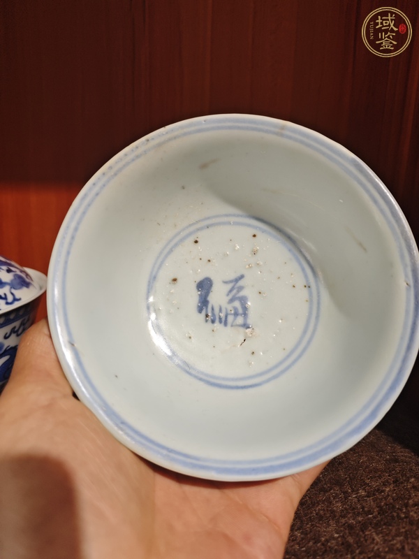 古玩青花碗真品鑒賞圖
