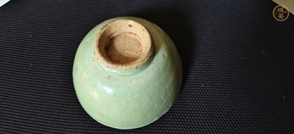 古玩陶瓷青柚碗真品鑒賞圖