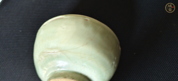 古玩陶瓷青柚碗真品鑒賞圖
