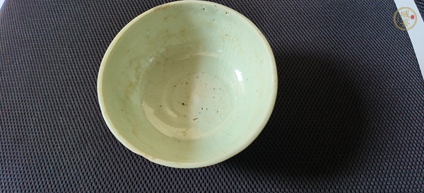 古玩陶瓷青柚碗真品鑒賞圖
