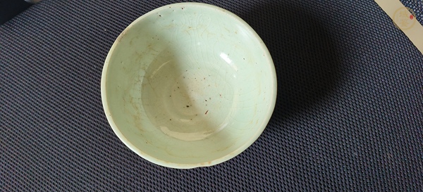 古玩陶瓷青柚碗真品鑒賞圖