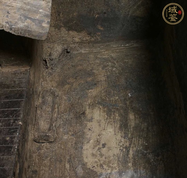 古玩陶瓷漢早期四方形豬圈真品鑒賞圖