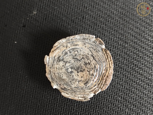 古玩錢幣圓盤錠真品鑒賞圖