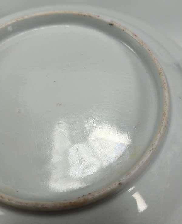 古玩陶瓷民國-粉彩百花不落地紋盤拍賣,當前價格1369元