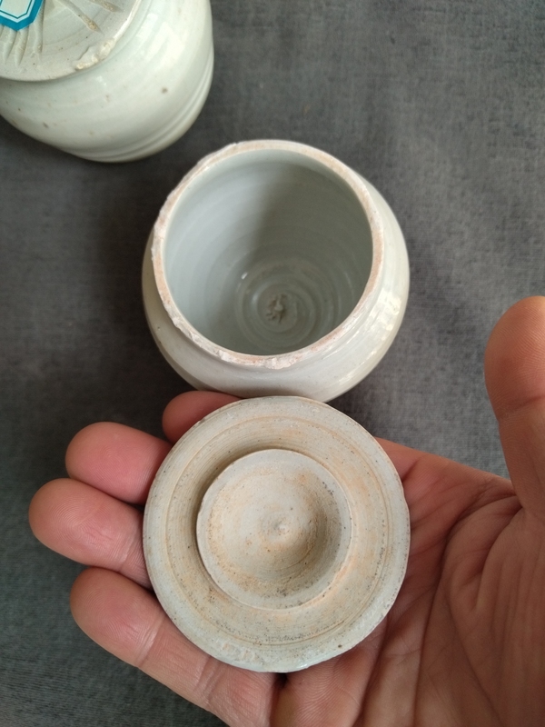 古玩陶瓷青白釉蓋罐拍賣,當(dāng)前價(jià)格688元