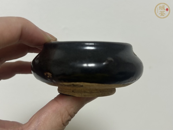 古玩陶瓷水盂真品鑒賞圖