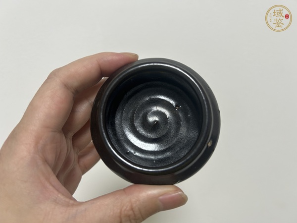 古玩陶瓷水盂真品鑒賞圖