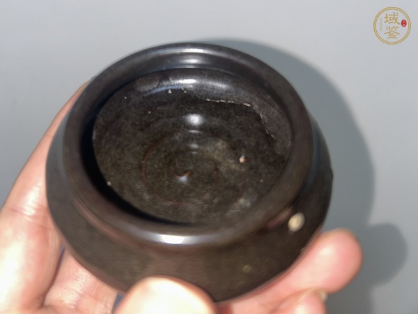 古玩陶瓷水盂真品鑒賞圖