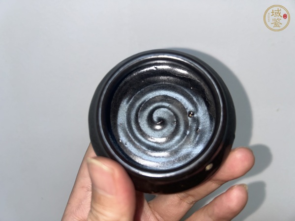 古玩水盂真品鑒賞圖