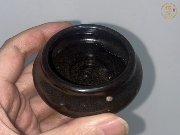 古玩陶瓷水盂真品鑒賞圖