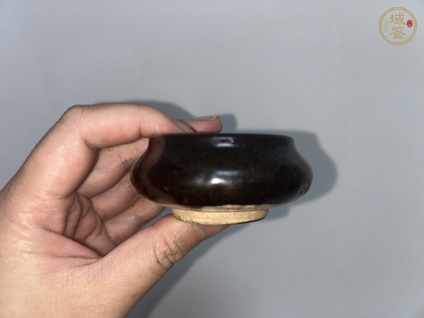 古玩陶瓷水盂真品鑒賞圖