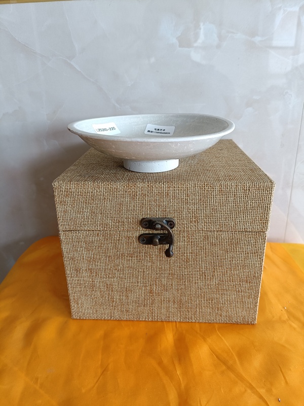 古玩陶瓷北宋湖田窯影青釉高足碗拍賣，當(dāng)前價格299元