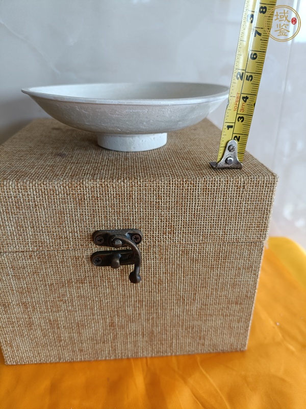 古玩陶瓷北宋青白釉高足碗真品鑒賞圖