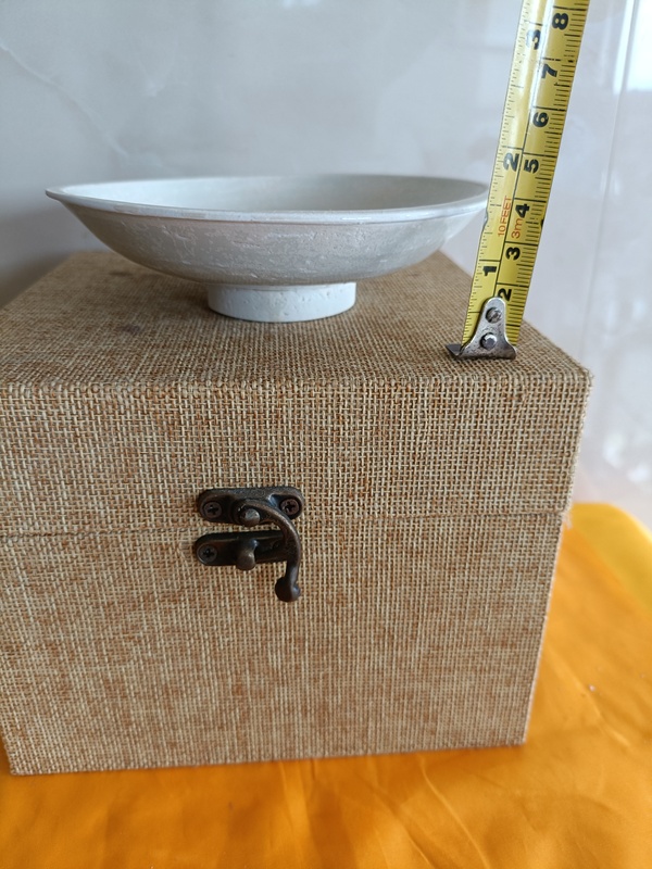 古玩陶瓷北宋湖田窯影青釉高足碗拍賣，當(dāng)前價格299元