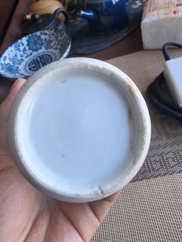 古玩陶瓷粉彩瓶真品鑒賞圖