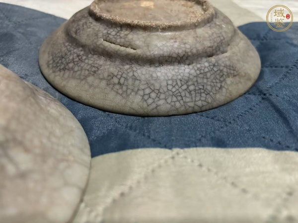 古玩陶瓷漳州窯青花盤真品鑒賞圖