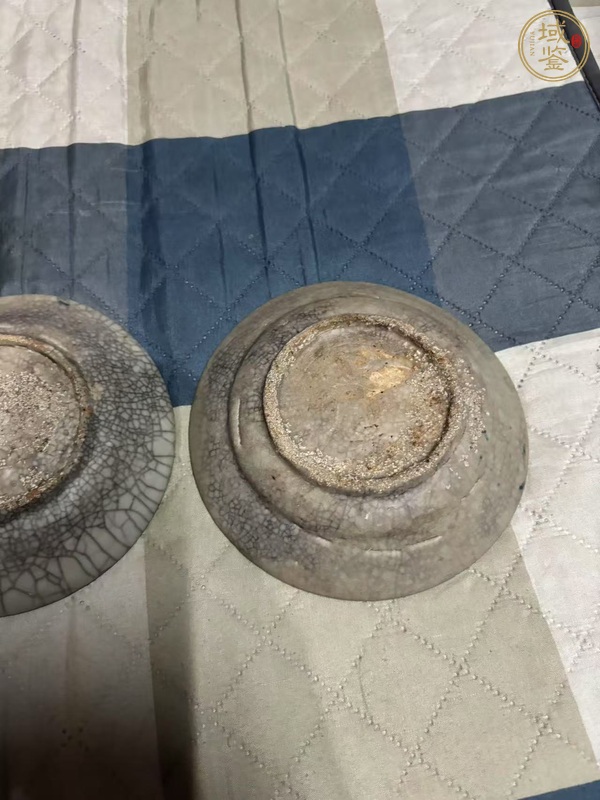 古玩陶瓷漳州窯青花盤真品鑒賞圖