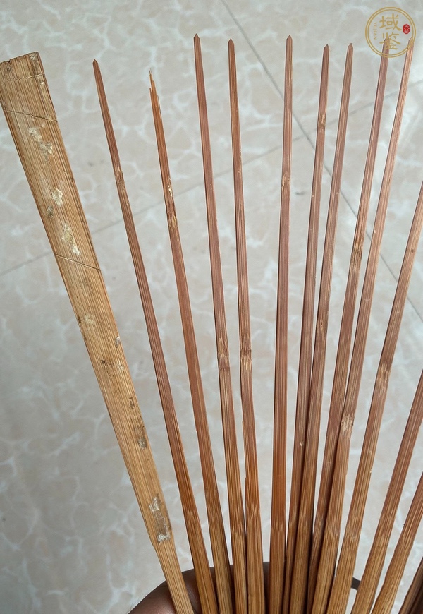 古玩雜項扇骨真品鑒賞圖