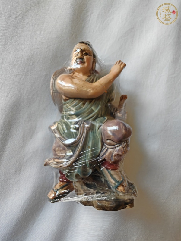 古玩雜項根付真品鑒賞圖