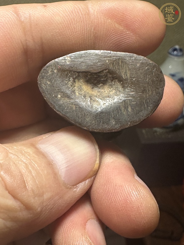 古玩銅器明代上師造像真品鑒賞圖