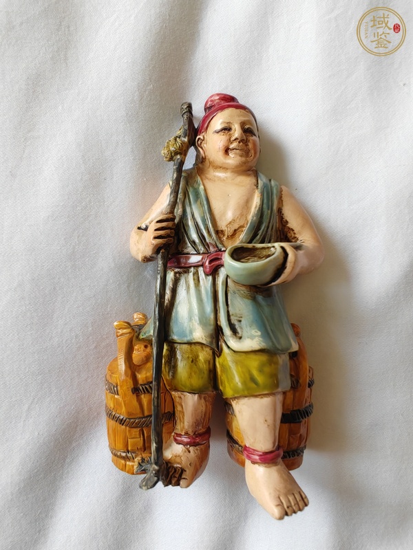 古玩雜項根付真品鑒賞圖