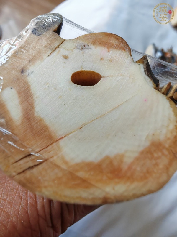 古玩雜項根付真品鑒賞圖