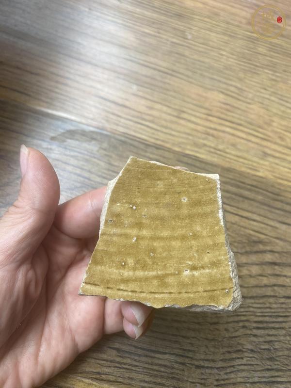 古玩陶瓷醬釉瓷片真品鑒賞圖