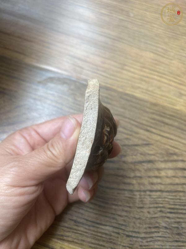 古玩陶瓷醬釉瓷片真品鑒賞圖