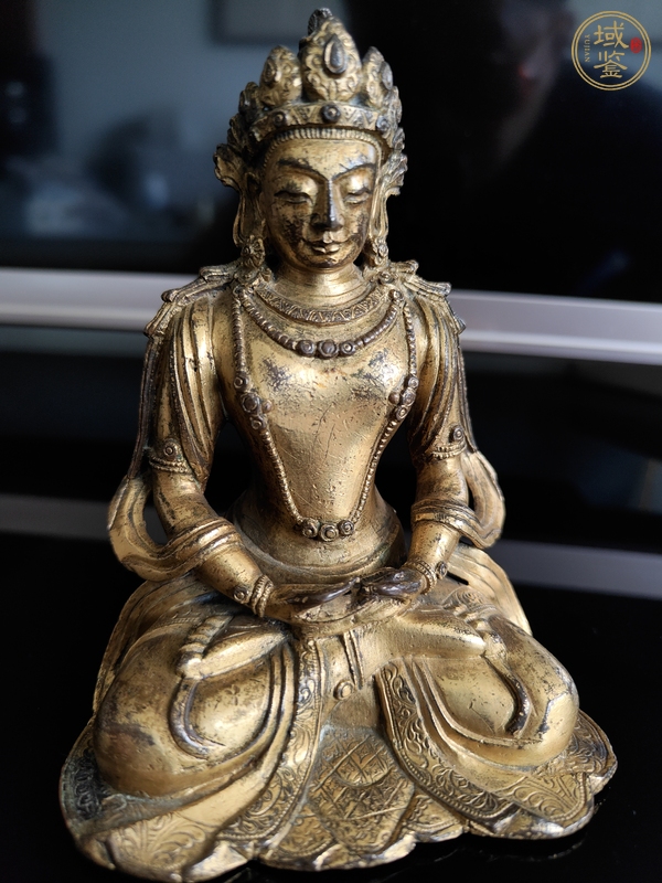 古玩銅器造像真品鑒賞圖