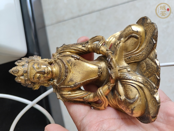 古玩銅器造像真品鑒賞圖