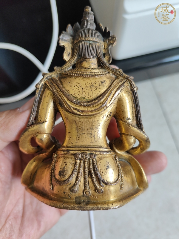 古玩銅器造像真品鑒賞圖
