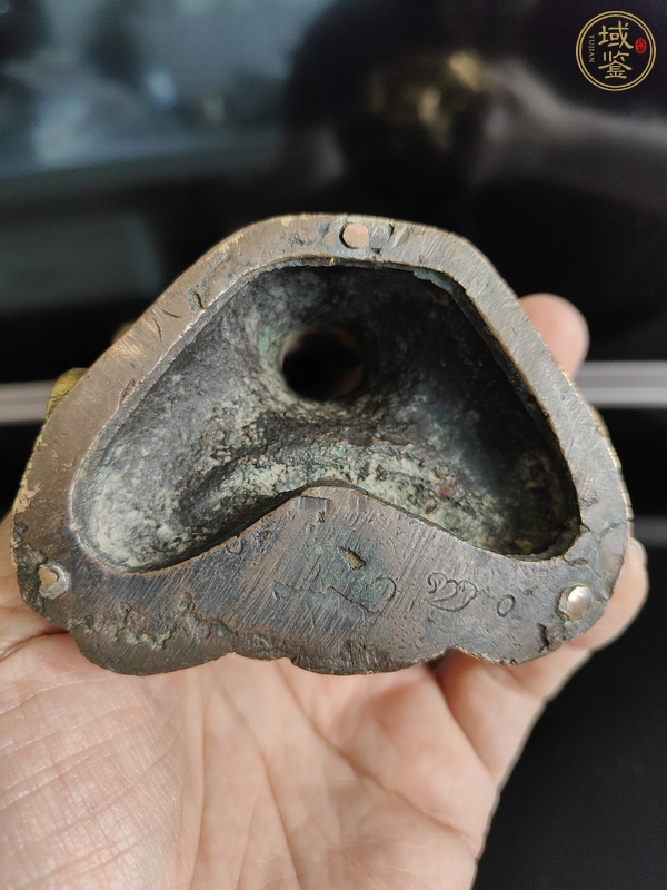 古玩銅器造像真品鑒賞圖